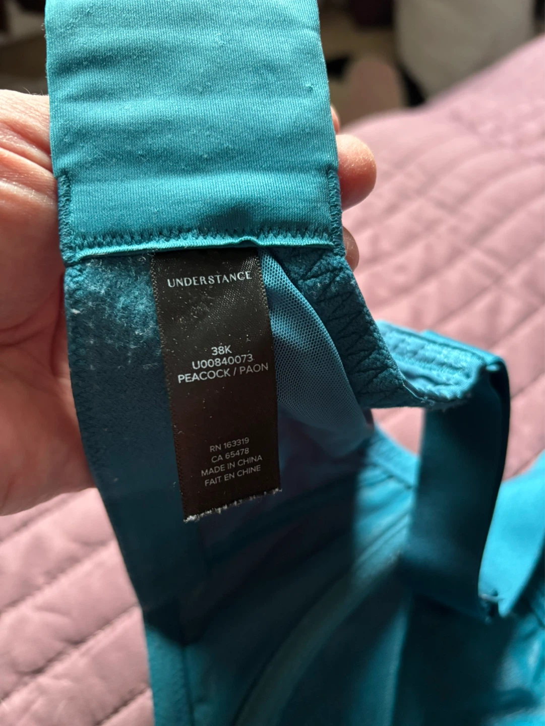 Understance 38k Teal Bra - photo 3