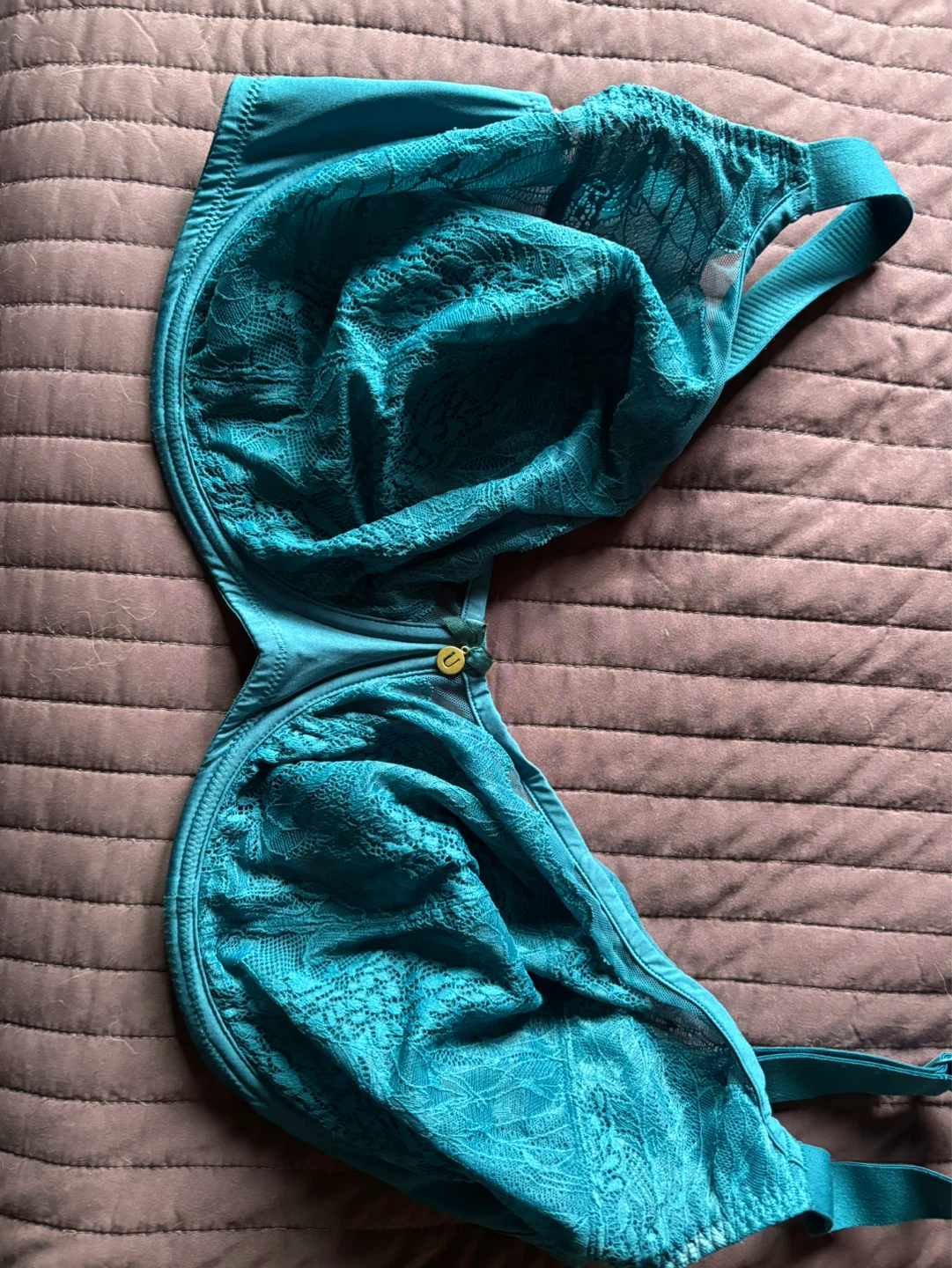 Understance 38k Teal Bra