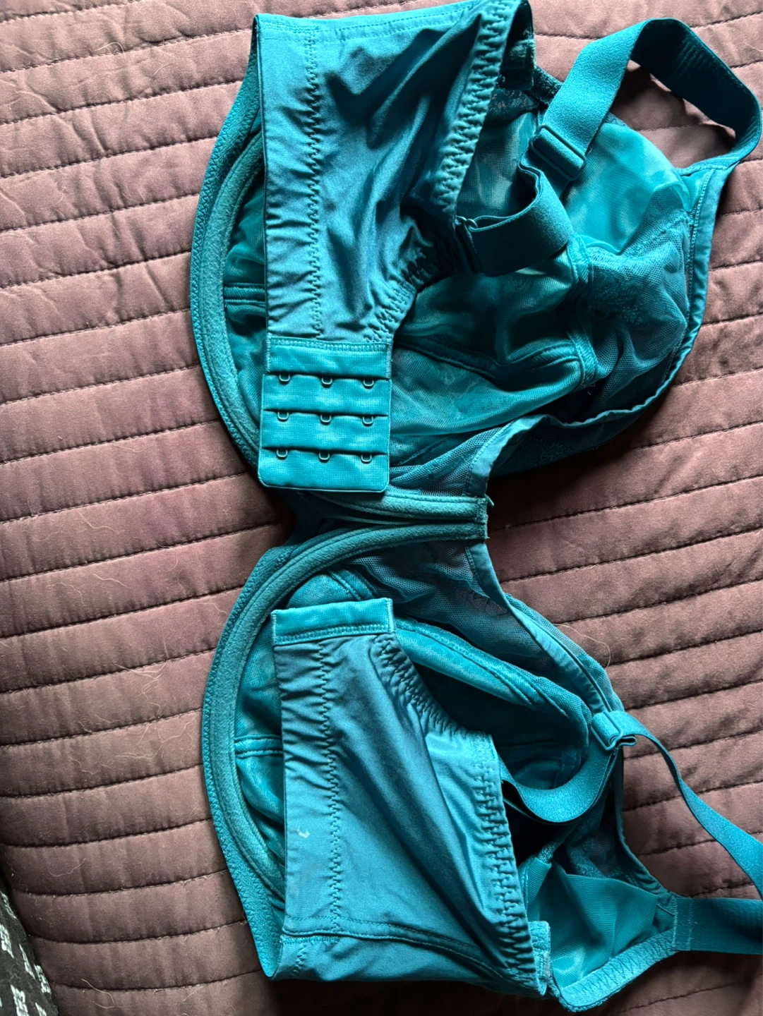 Understance 38k Teal Bra - photo 2