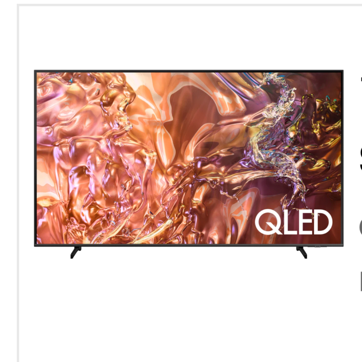 70 inch QLED 4K Samsung TV