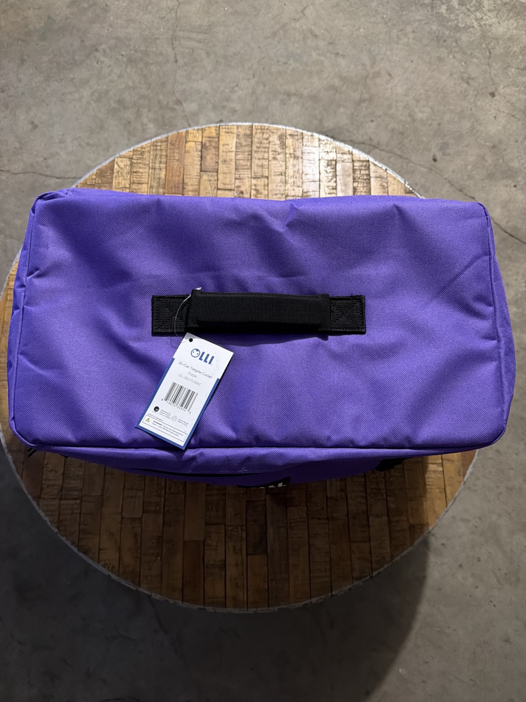 OLLI Purple Insulated Cooler Bag - photo 2