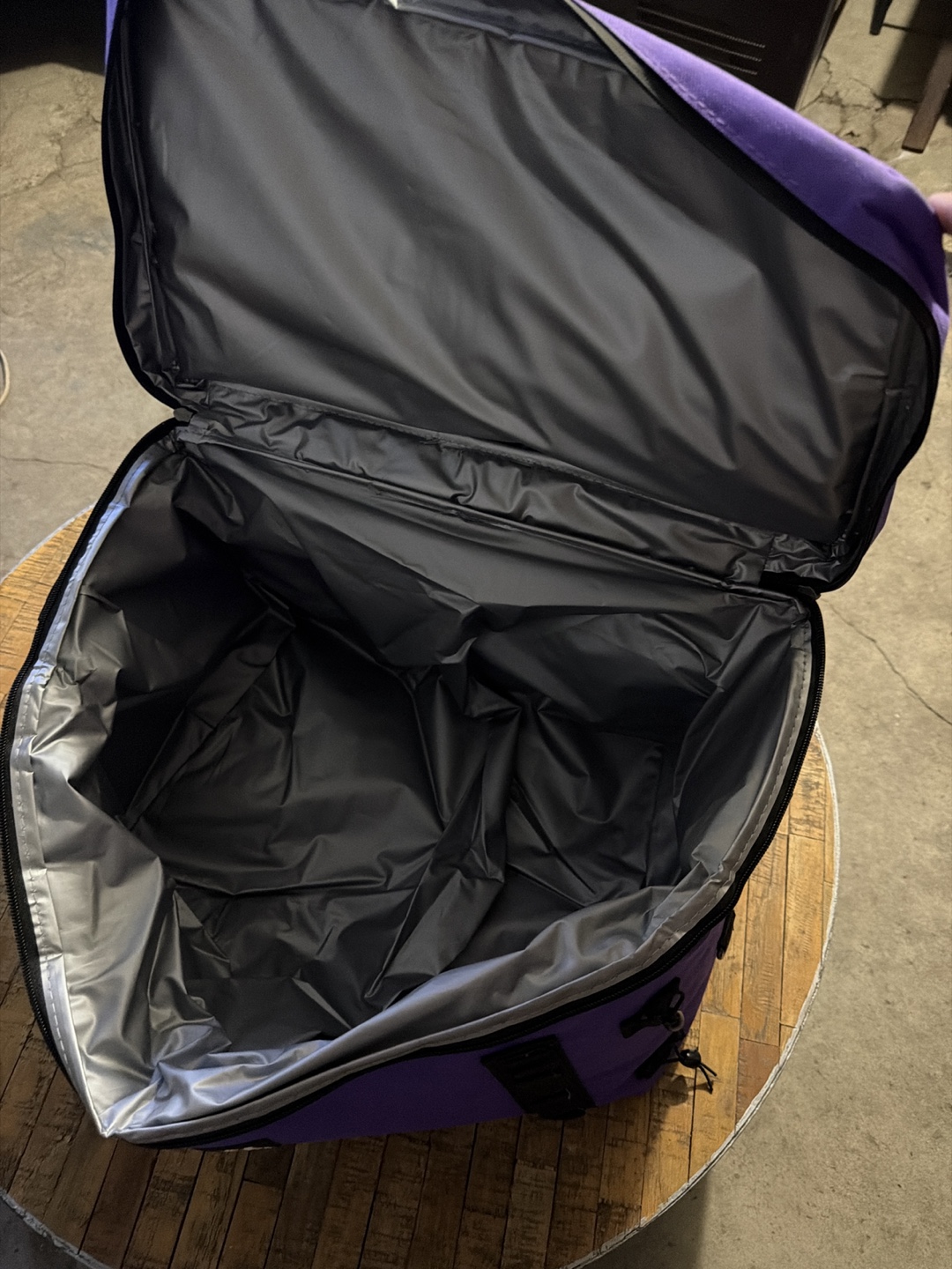 OLLI Purple Insulated Cooler Bag - photo 3