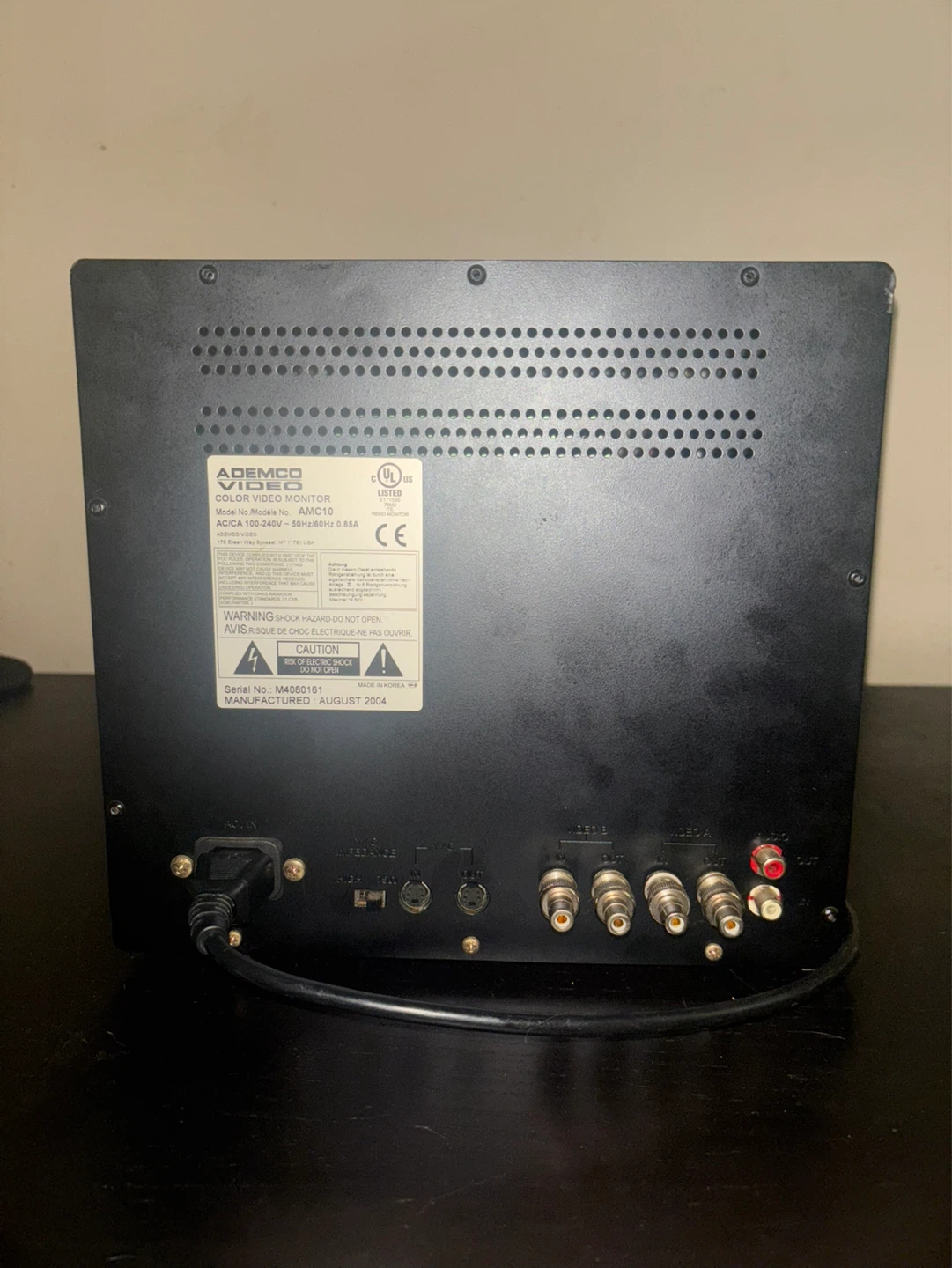 Ademco AMC10