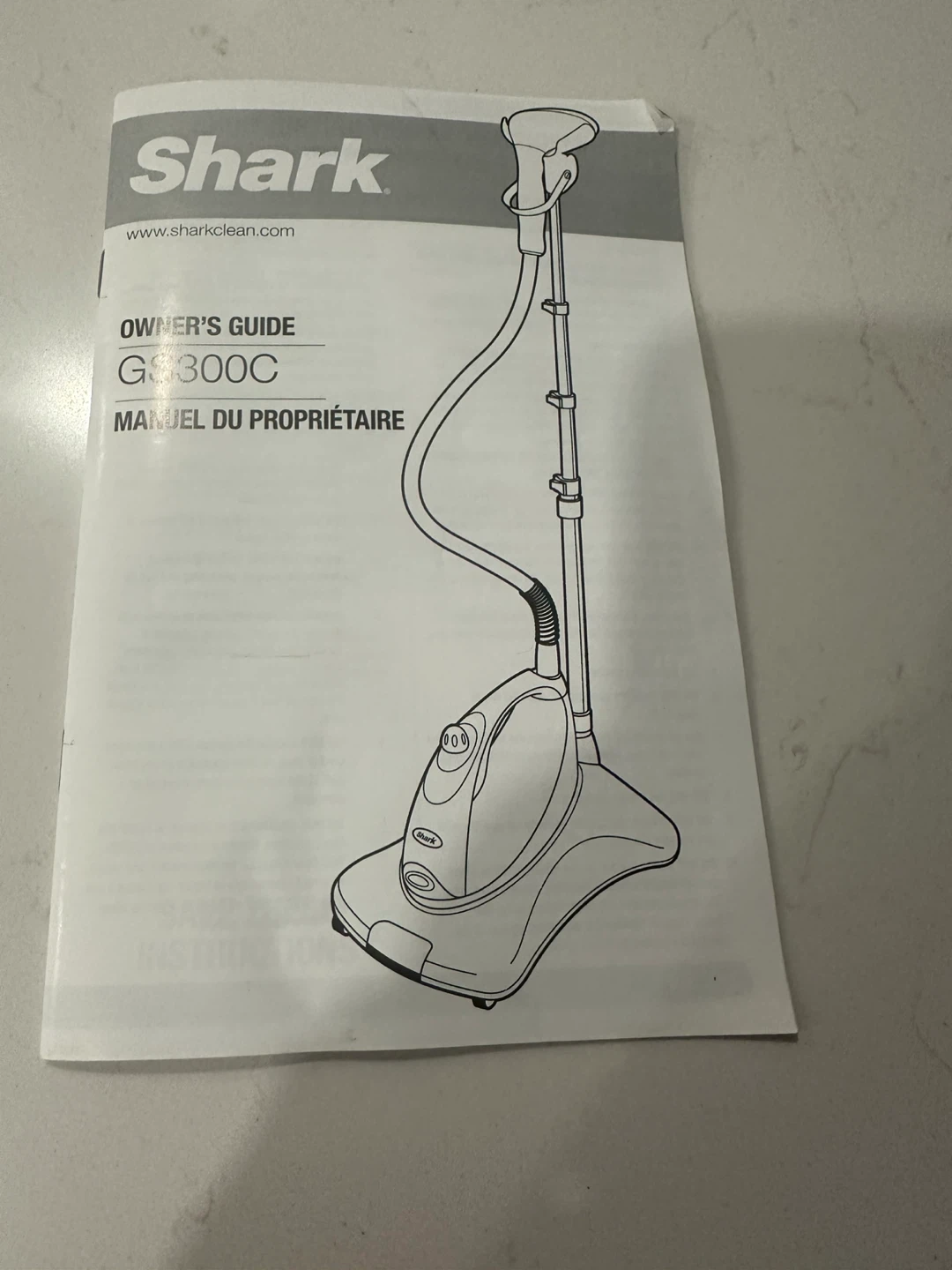 Shark Garment Steamer - photo 5