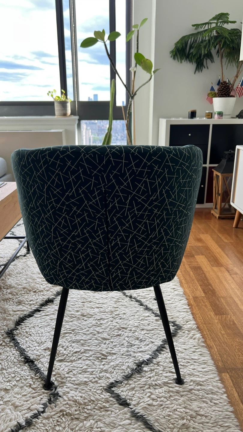 Armless Accent Chair - photo 2