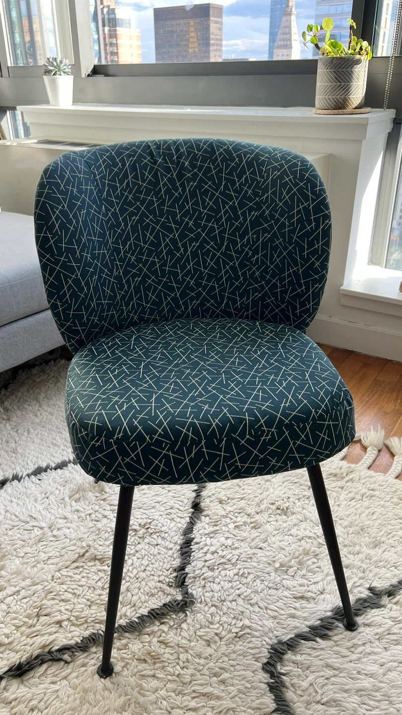 Armless Accent Chair - photo 3