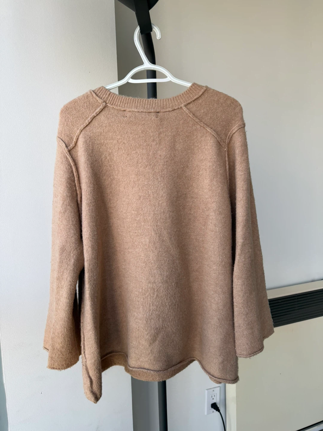 ZARA Knit Sweater - Tan - photo 2