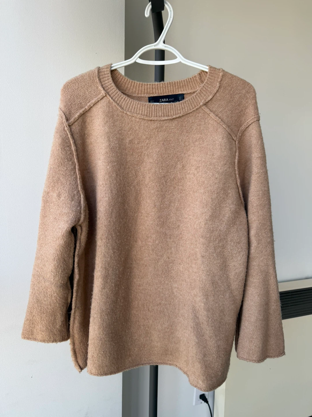 ZARA Knit Sweater - Tan