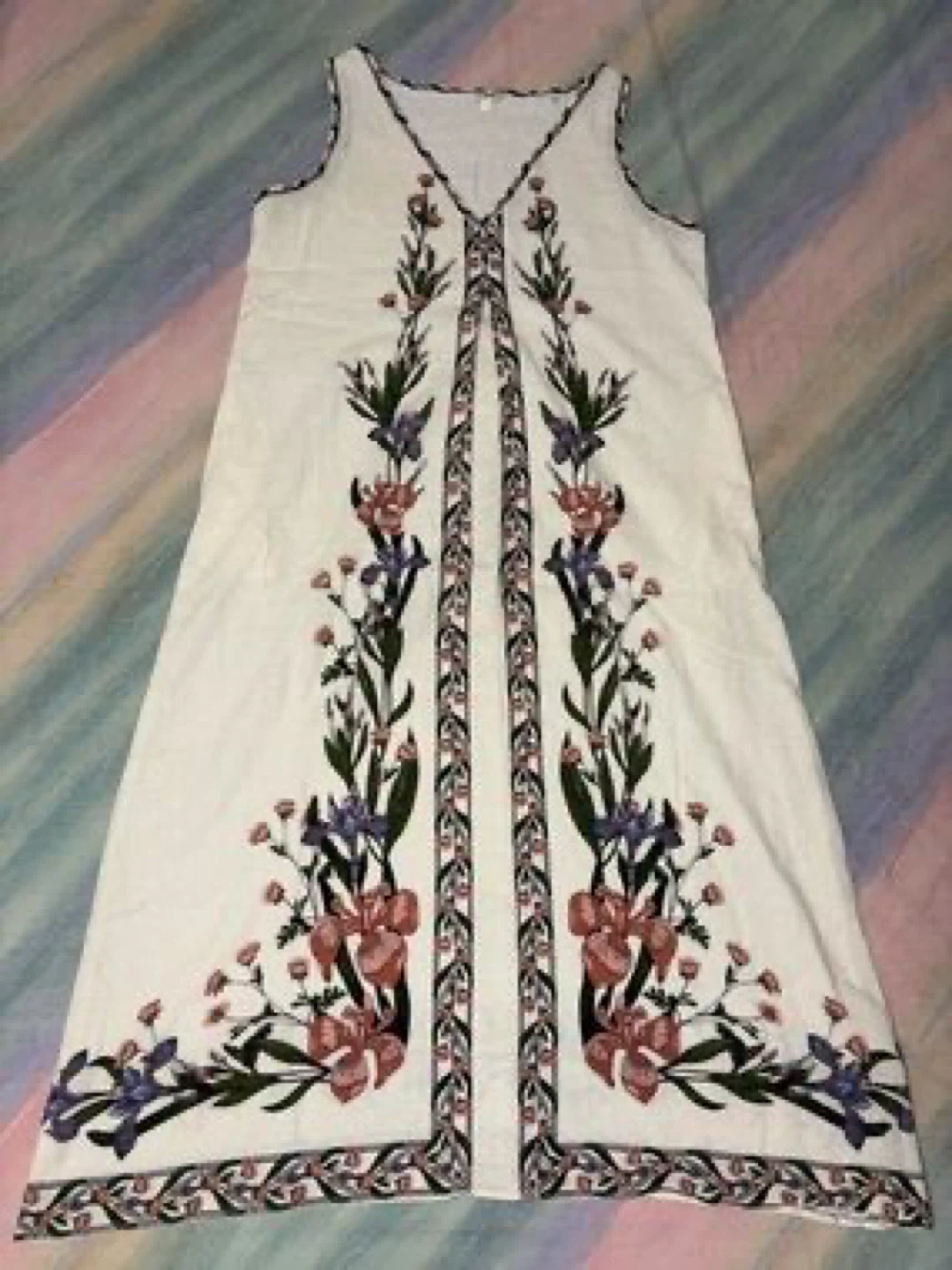 Max Studio London Floral Maxi Dress XL - photo 2