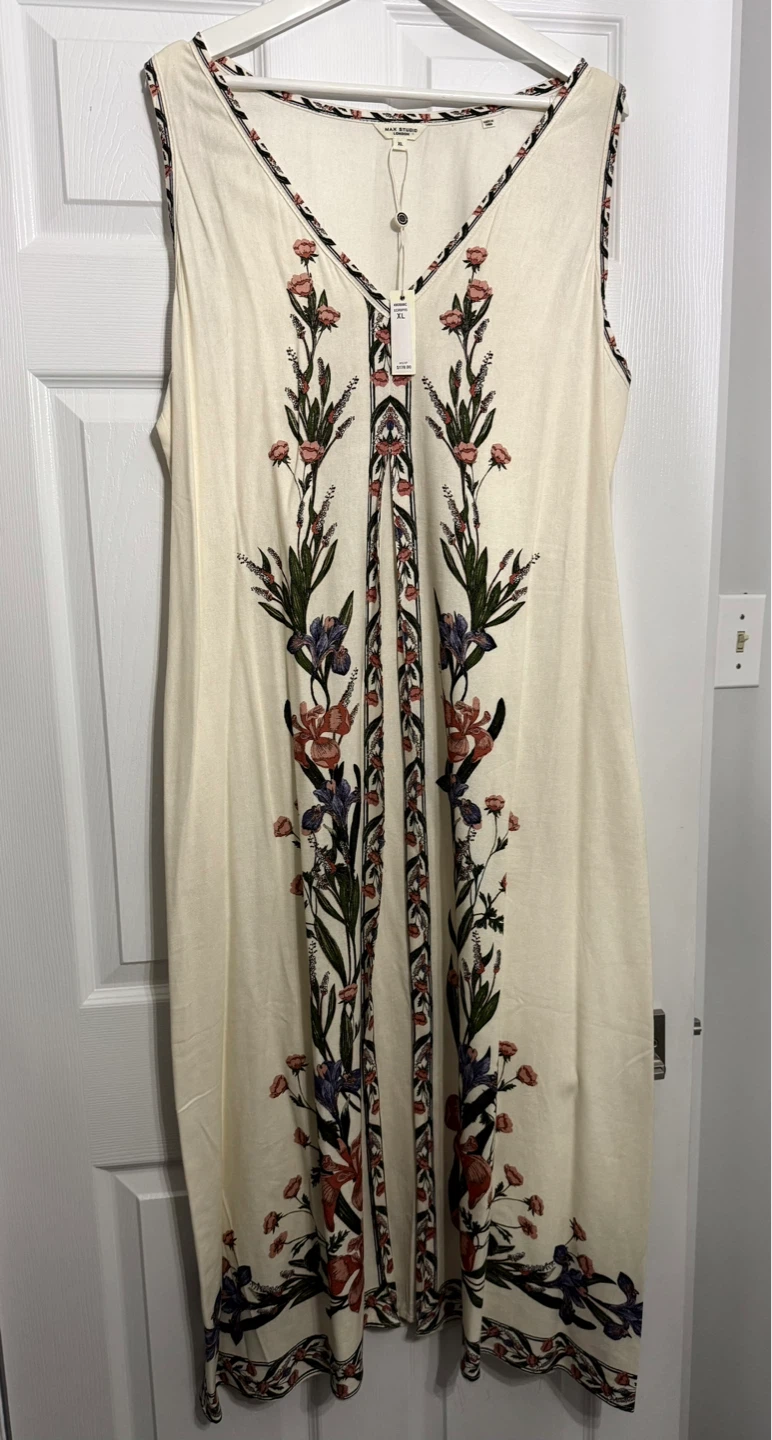 Max Studio London Floral Maxi Dress XL - photo 3