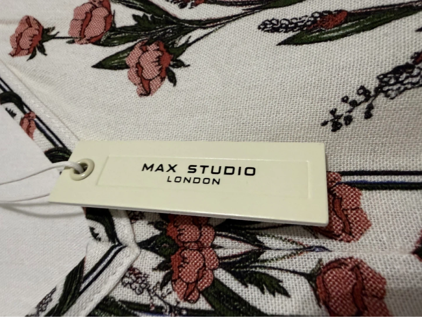 Max Studio London Floral Maxi Dress XL - photo 5