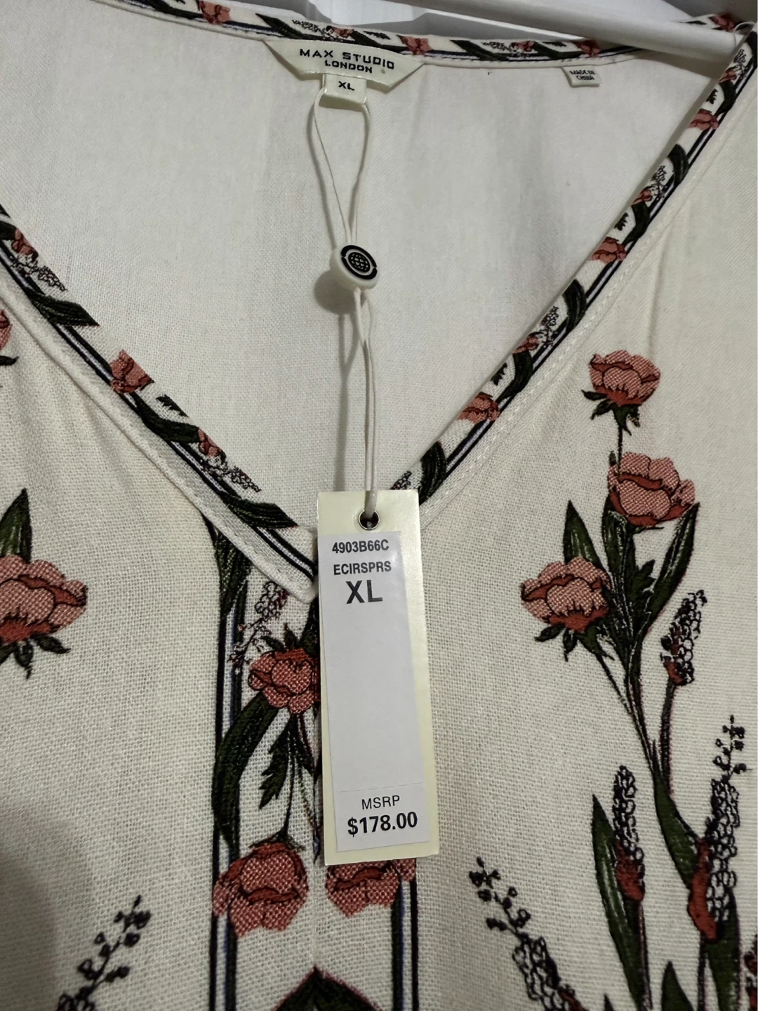 Max Studio London Floral Maxi Dress XL - photo 4