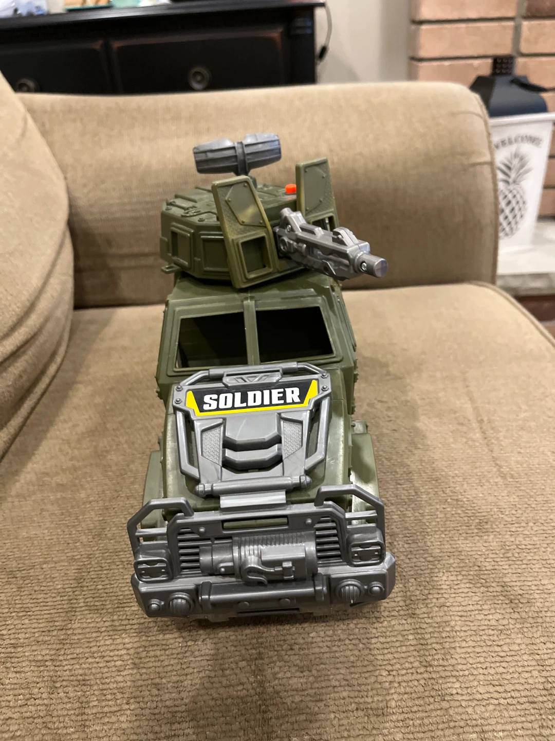 Soldier Force Military Vehicle Toy