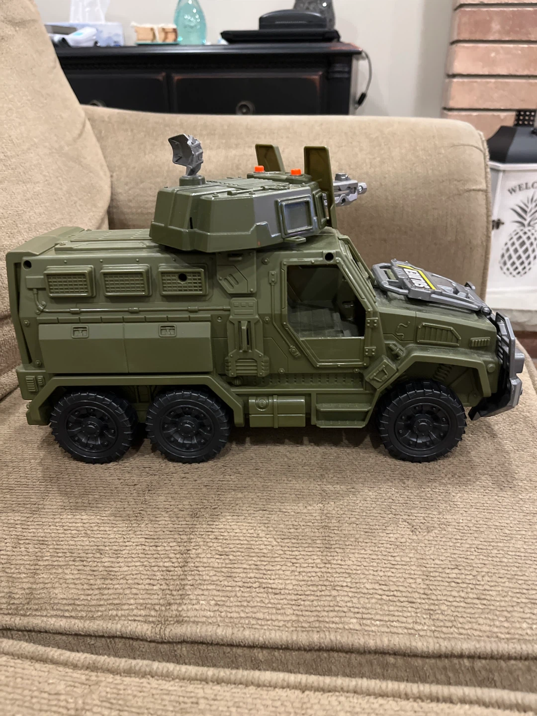 Soldier Force Military Vehicle Toy - photo 4