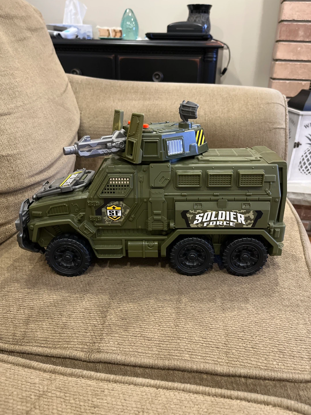 Soldier Force Military Vehicle Toy - photo 2