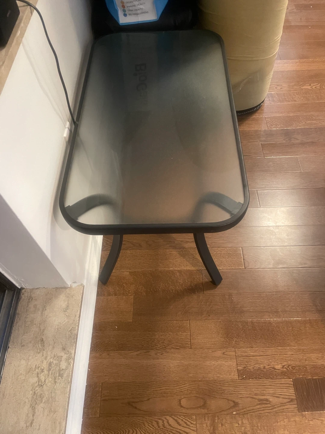 Glass Top Coffee Table for Balcony - photo 3