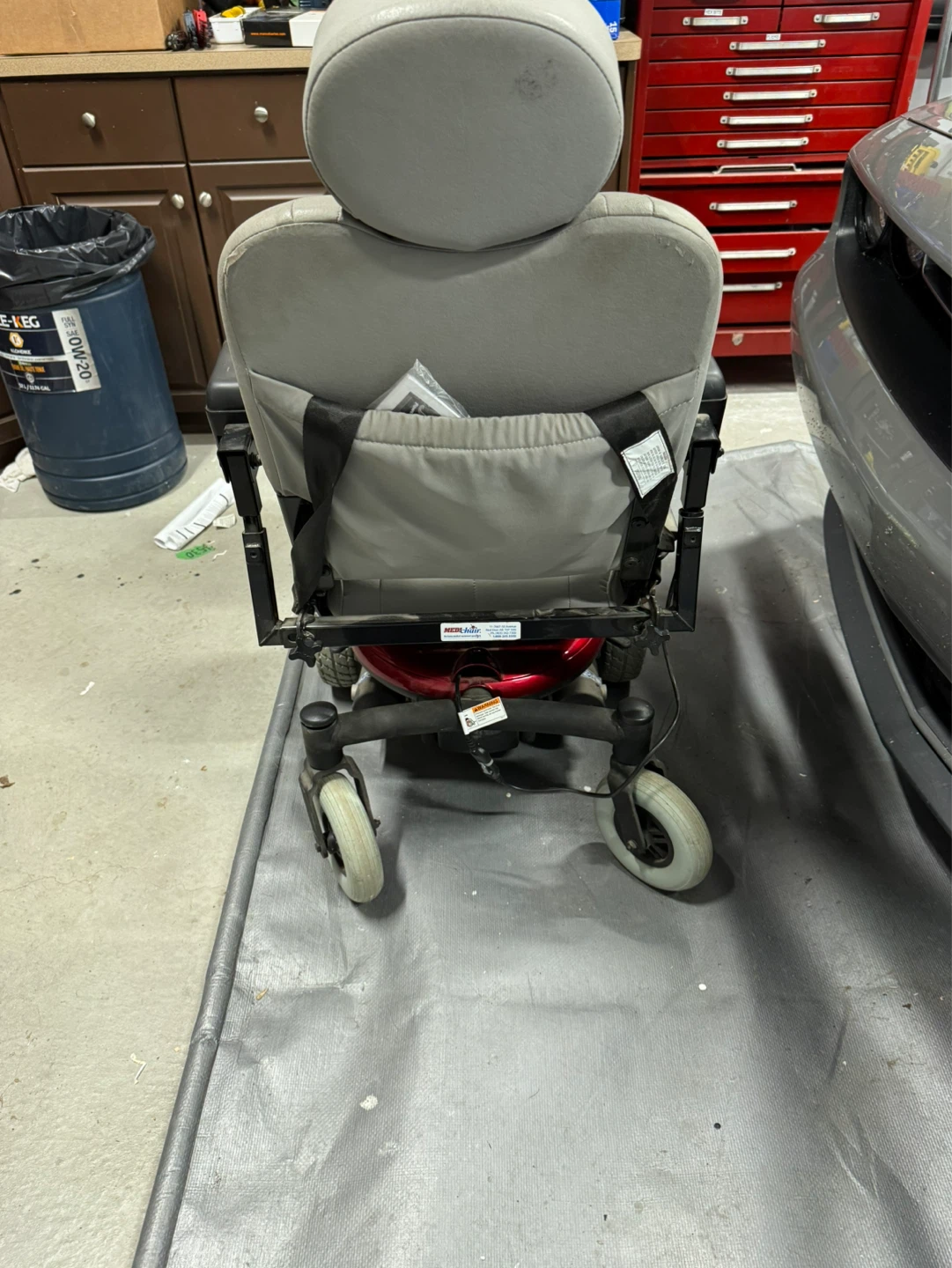 Medichair Power Mobility Scooter/Wheelchair - photo 4