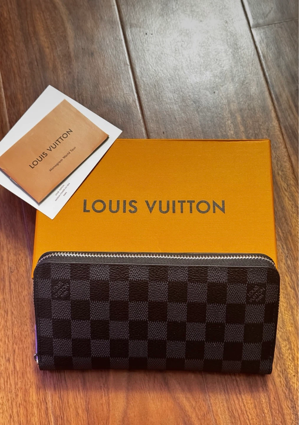 Louis Vuitton Monogram Zippy Purse