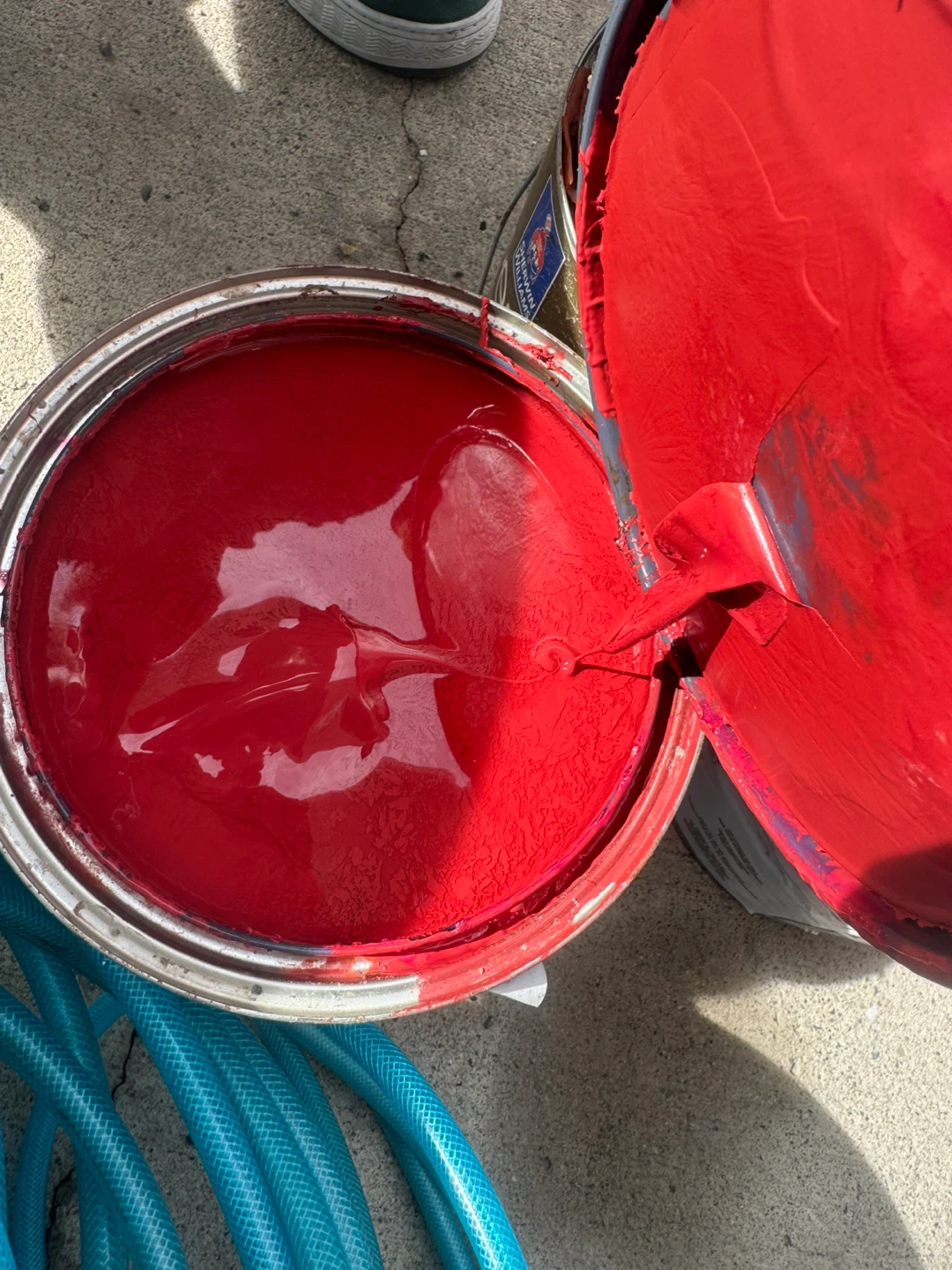 Sherwin-Williams SuperPaint Latex Paint (Teal Ocean, 1 Gallon) - photo 3