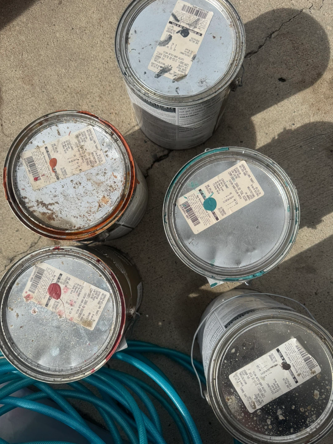 Sherwin-Williams SuperPaint Latex Paint (Teal Ocean, 1 Gallon) - photo 2