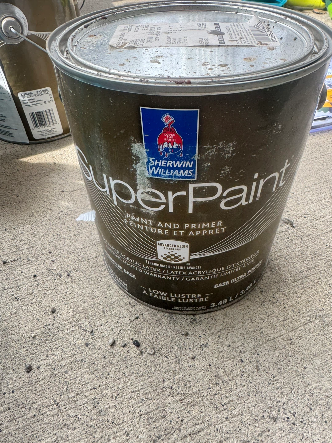Sherwin-Williams SuperPaint Latex Paint (Teal Ocean, 1 Gallon)