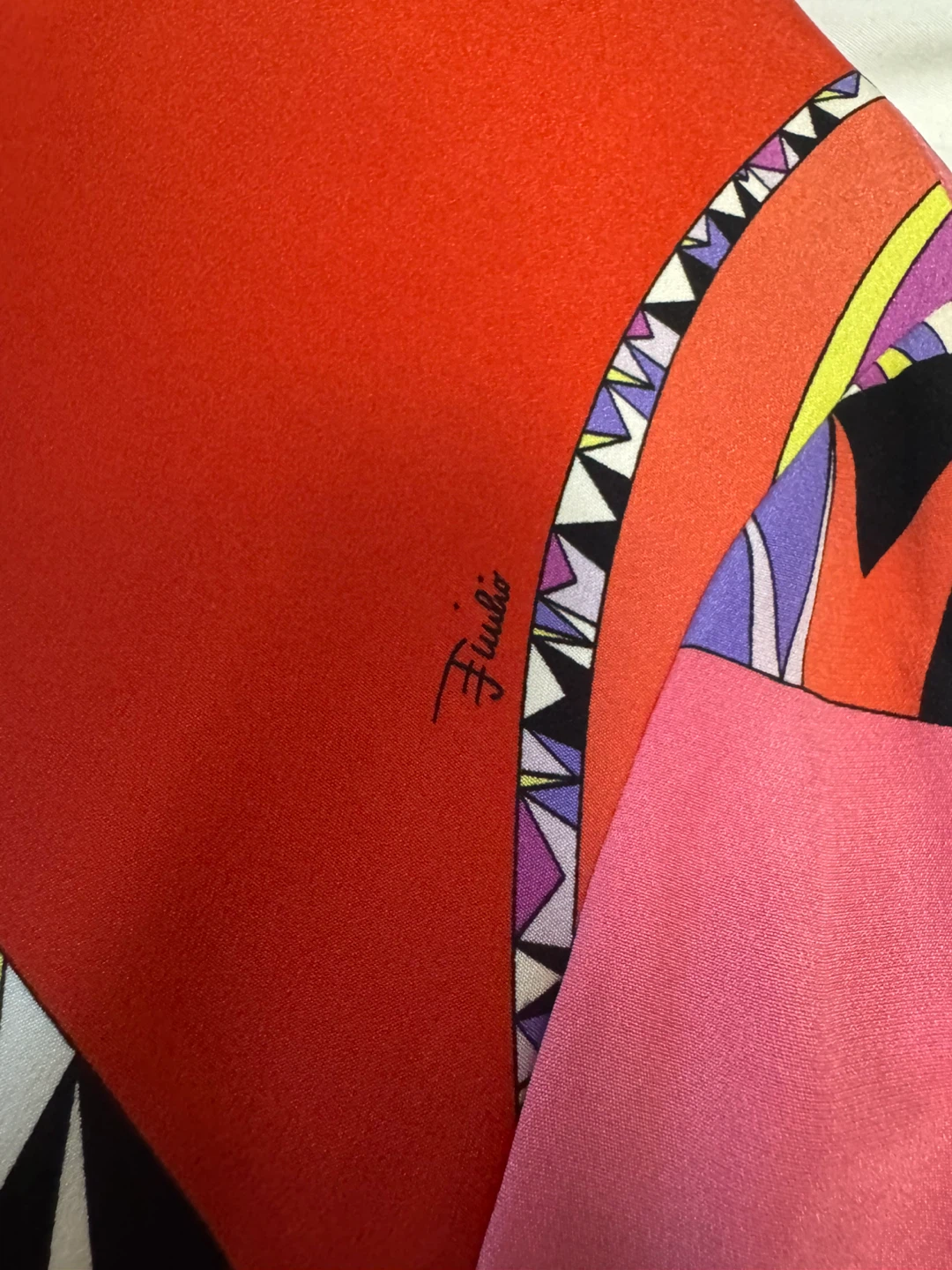 Emilio Pucci Printed Dress with Lace Trim - photo 4