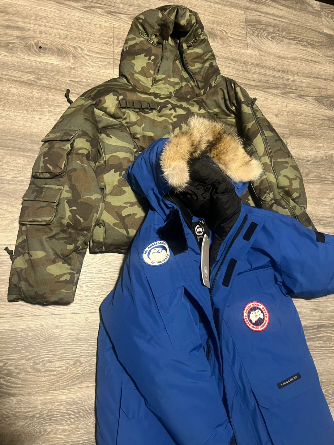 Canada Goose + Kody Phillips Winter Coats - photo 4
