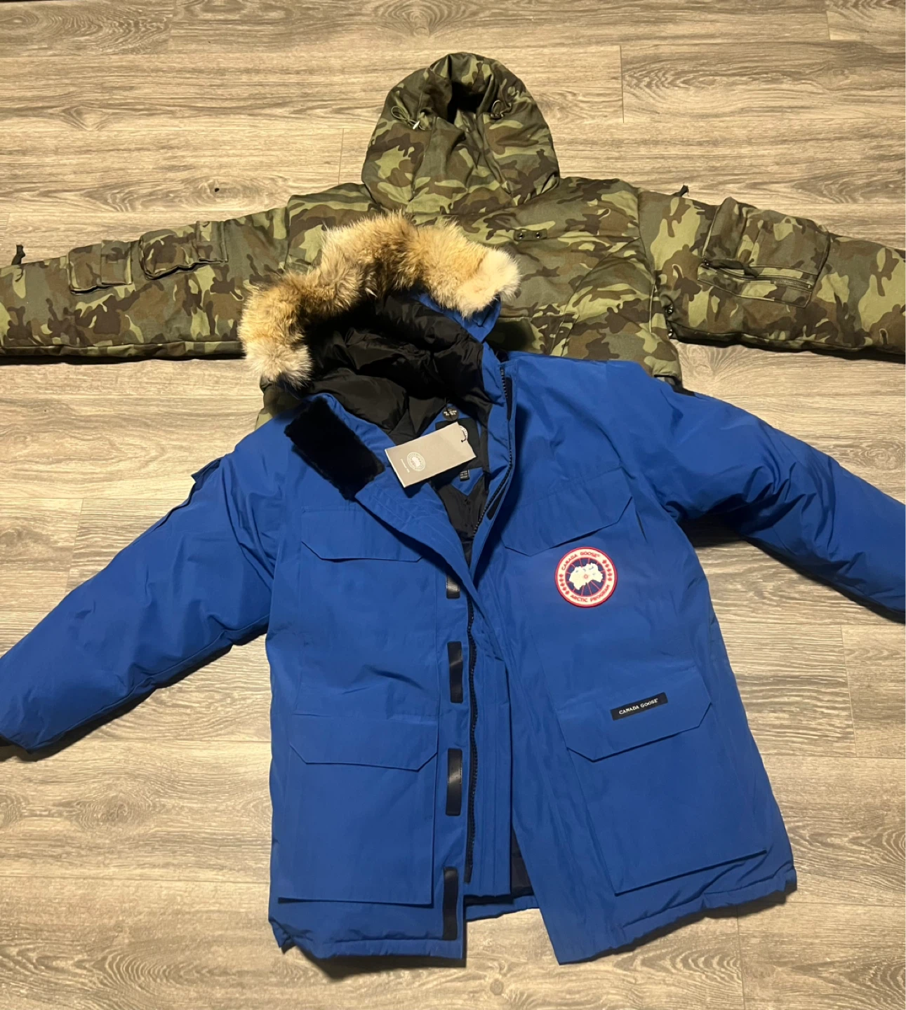 Canada Goose + Kody Phillips Winter Coats