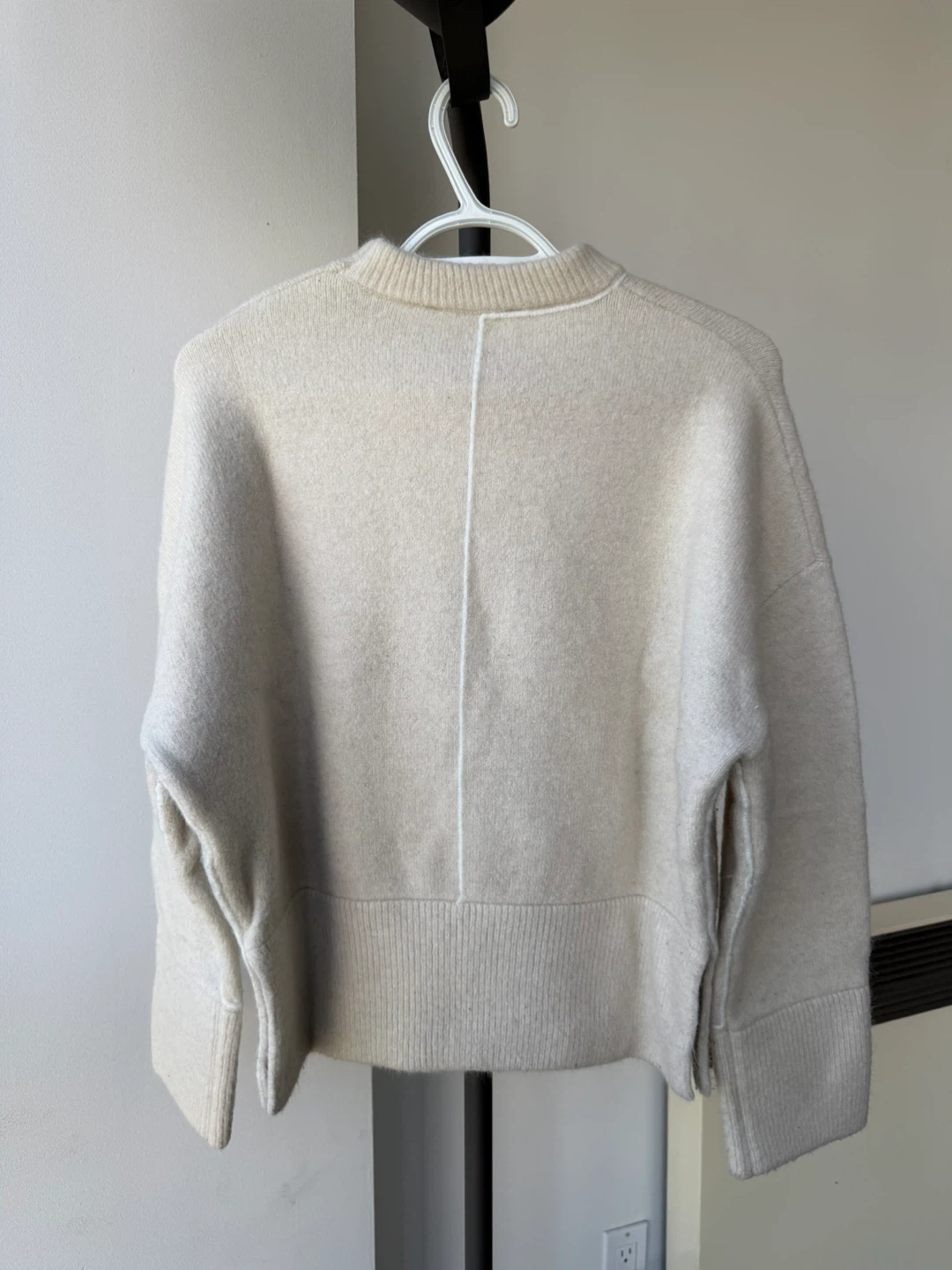 ZARA Women's Cream Knit Sweater - photo 2