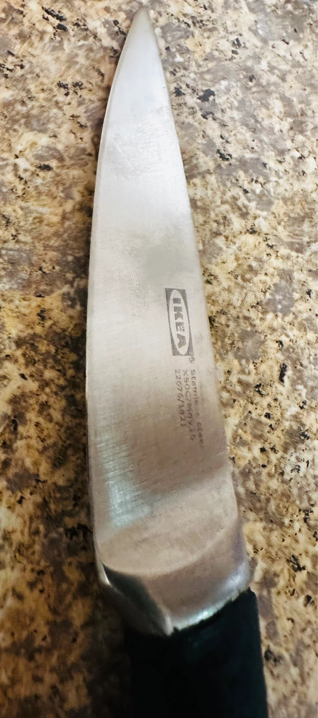IKEA Stainless Steel Utility Knife - photo 3