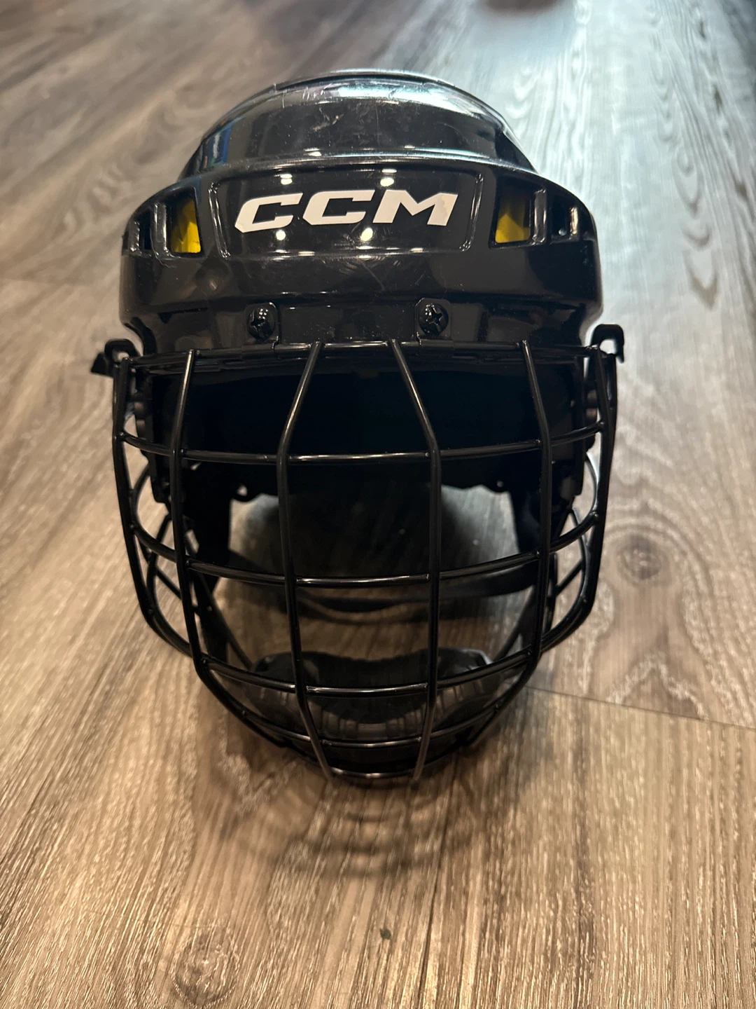 Kids CCM Hockey Helmet with Cage