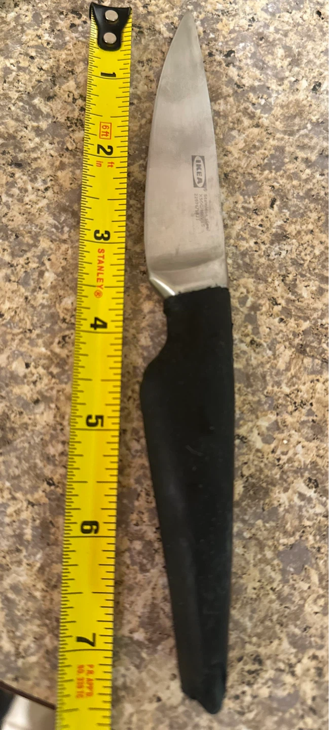 IKEA Stainless Steel Utility Knife - photo 4