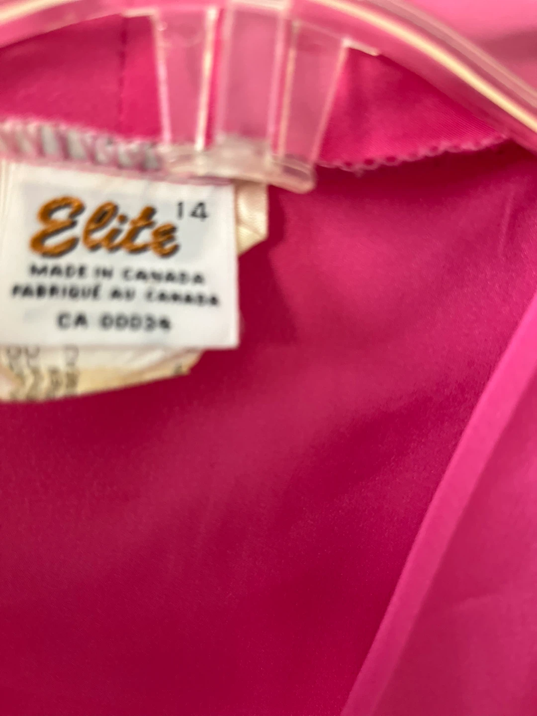Elite Women's Pink Blouse - Size 14 - photo 3