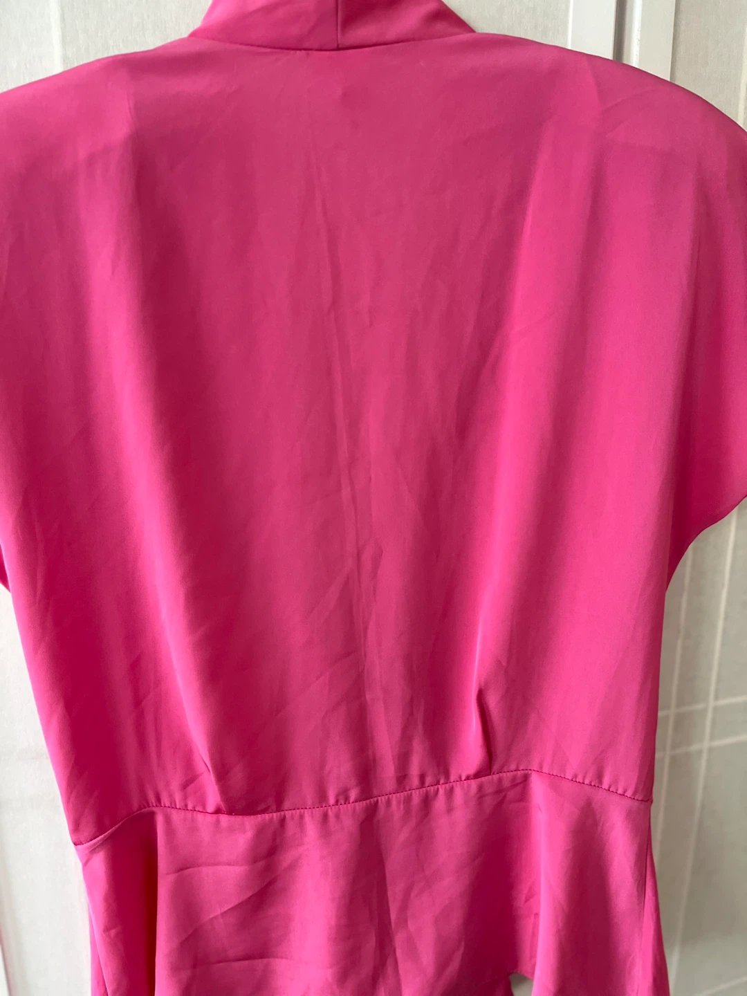 Elite Women's Pink Blouse - Size 14 - photo 2