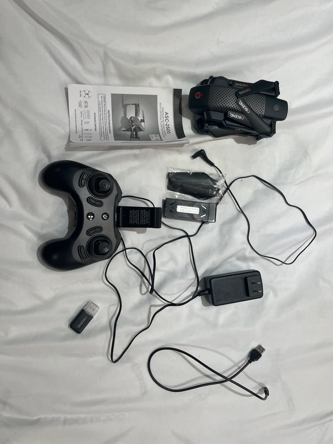 Ascend ASC-2500 Premium HD Drone with Flow Technology - photo 2