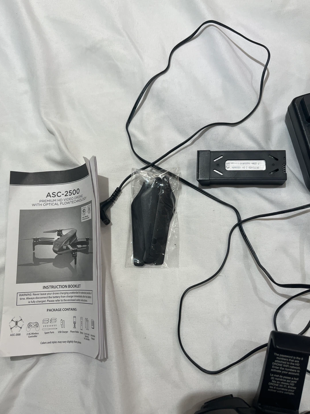 Ascend ASC-2500 Premium HD Drone with Flow Technology - photo 3