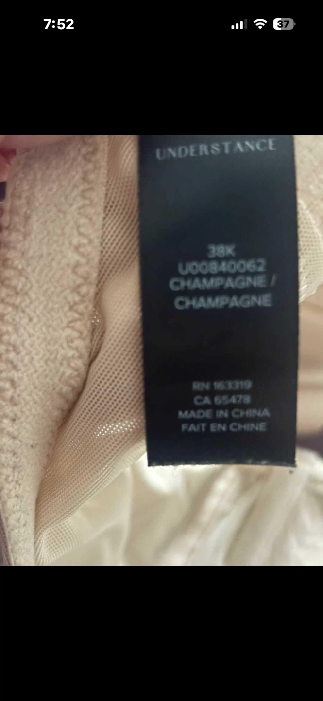 understance cream bra k38 - photo 5