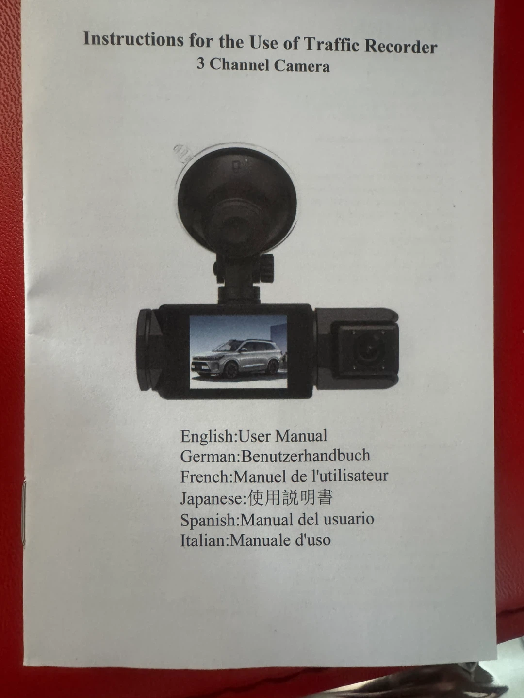 Black Box 3 Channel Traffic Recorder - photo 2