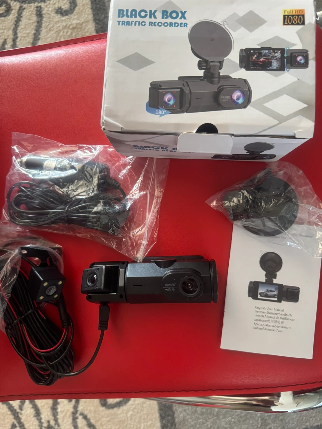 Black Box 3 Channel Traffic Recorder - photo 5