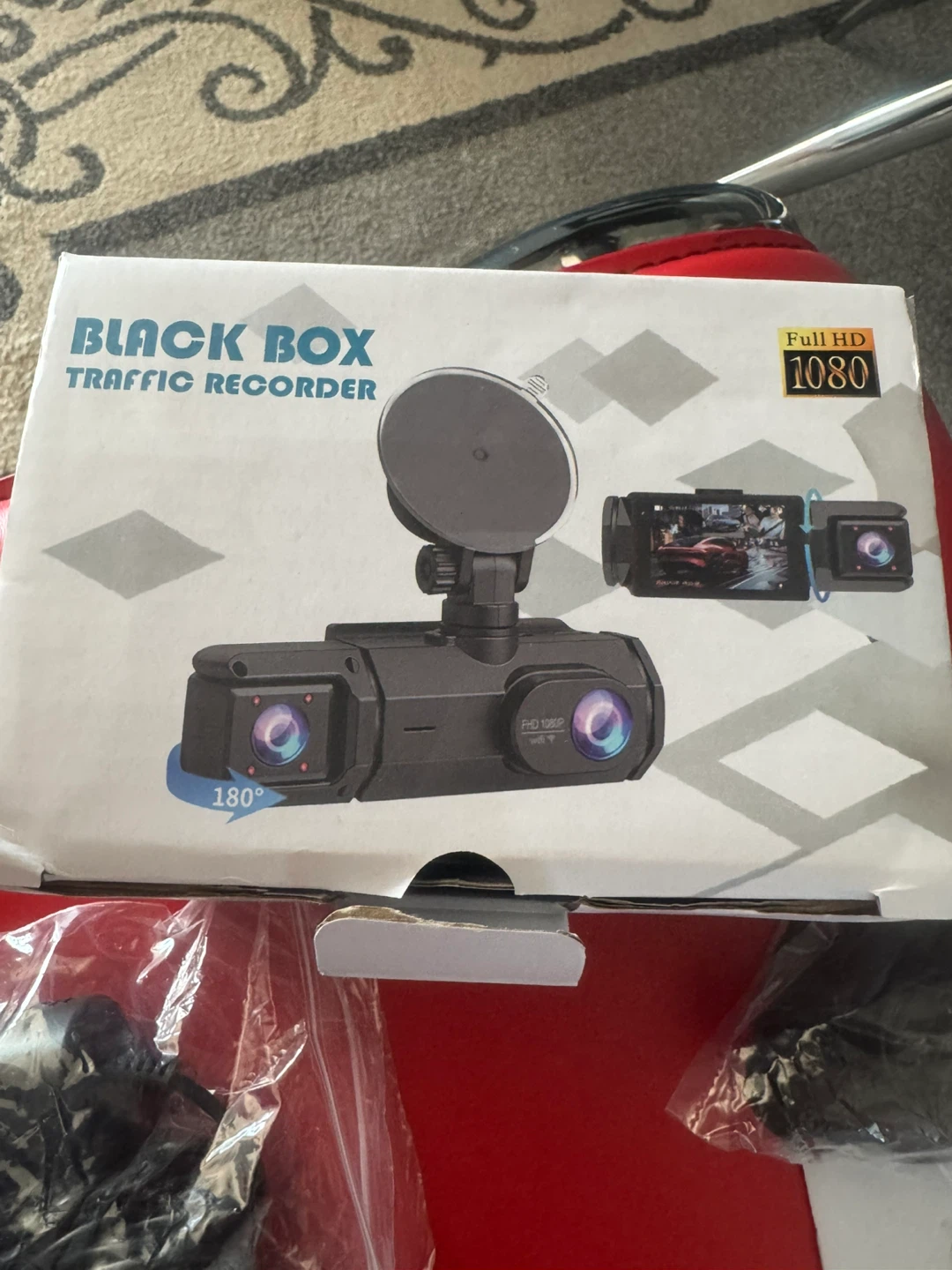 Black Box 3 Channel Traffic Recorder