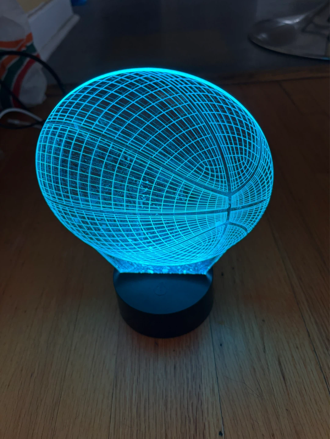 3D Basketball Illusion Lamp