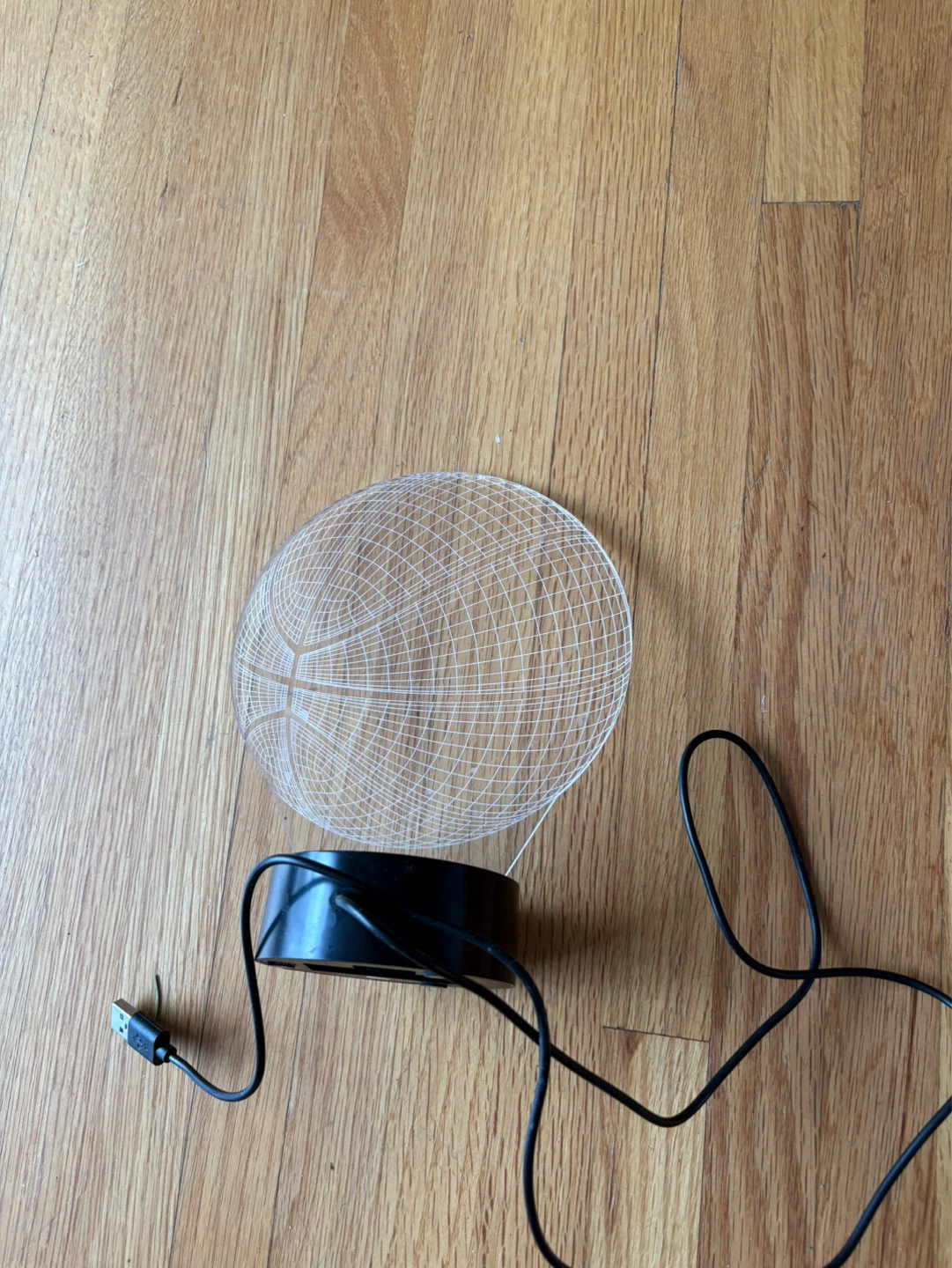 3D Basketball Illusion Lamp - photo 2