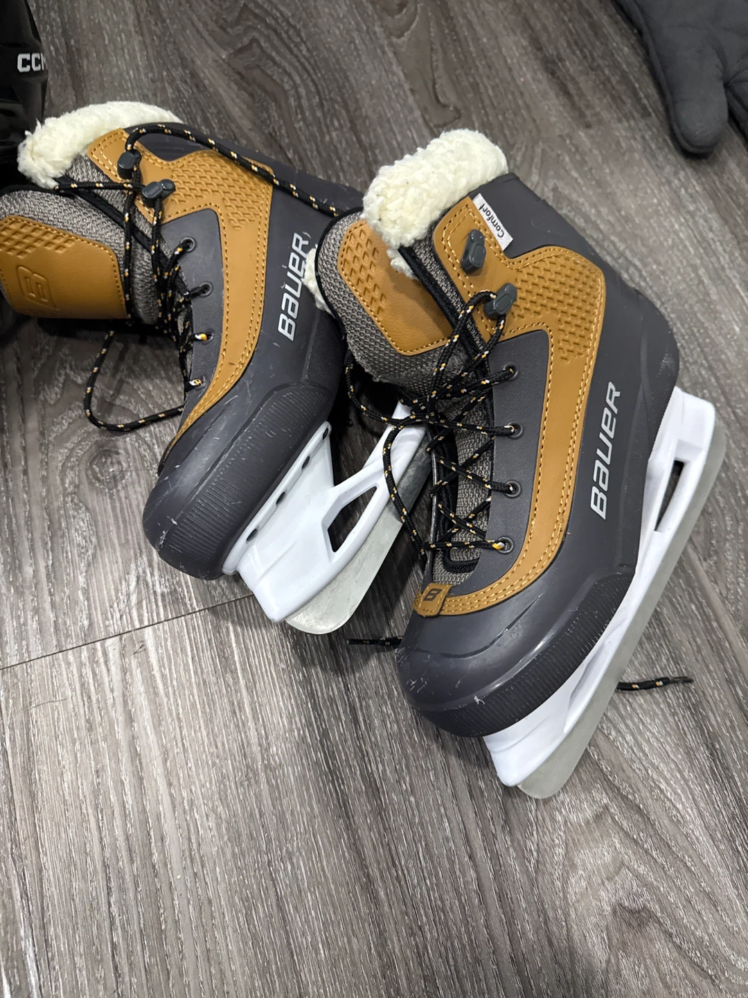 Kids Bauer Comfort Ice Skates