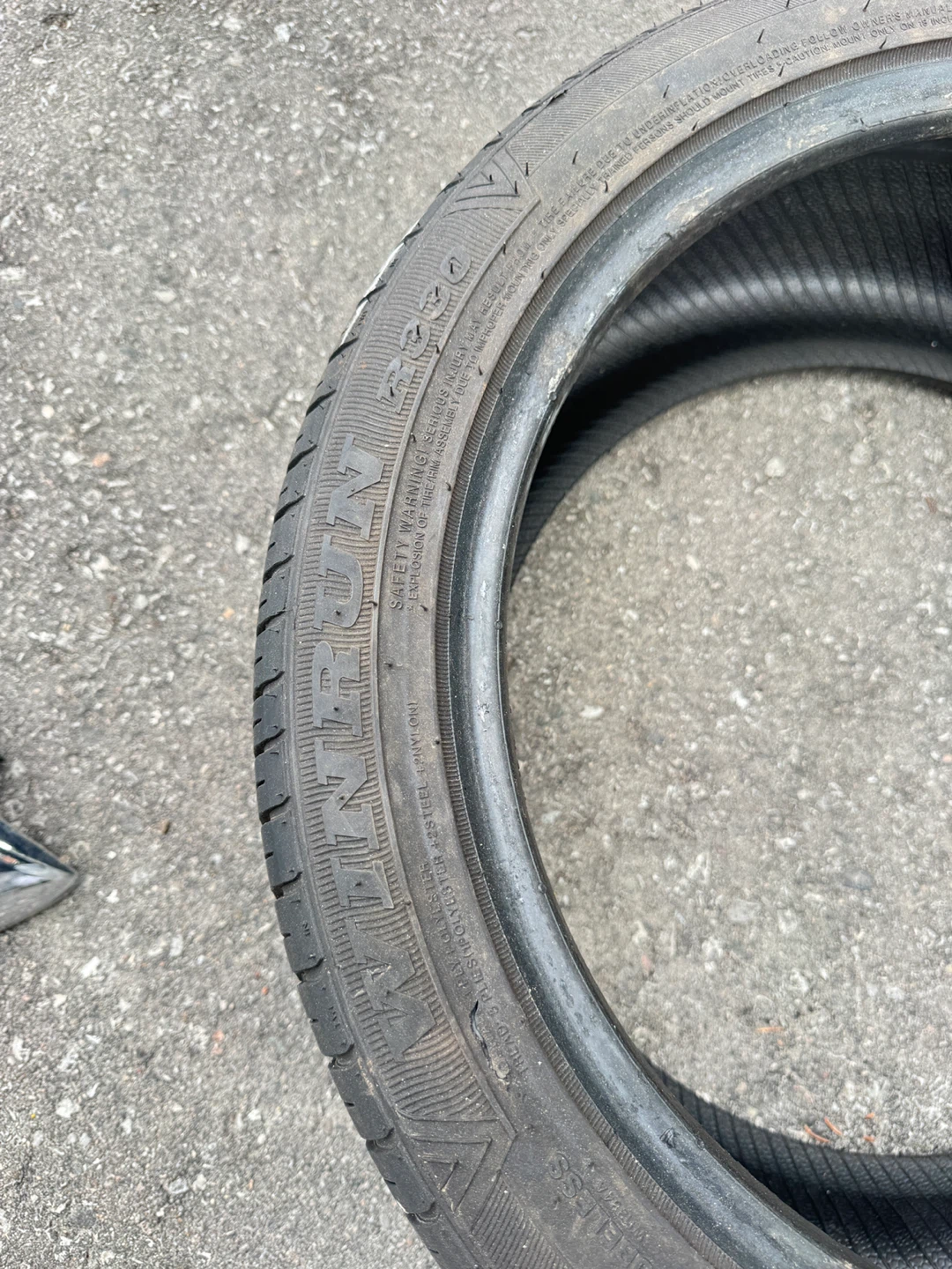 Michelin 255/40ZR18 99W XL Tire - photo 5