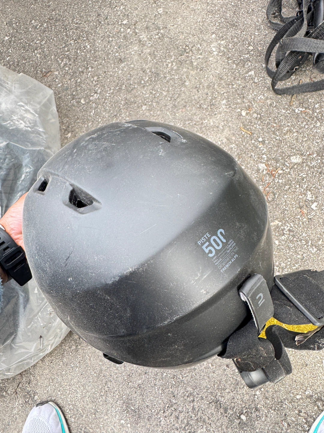 Wedze Piste 500 Ski Helmet - photo 3