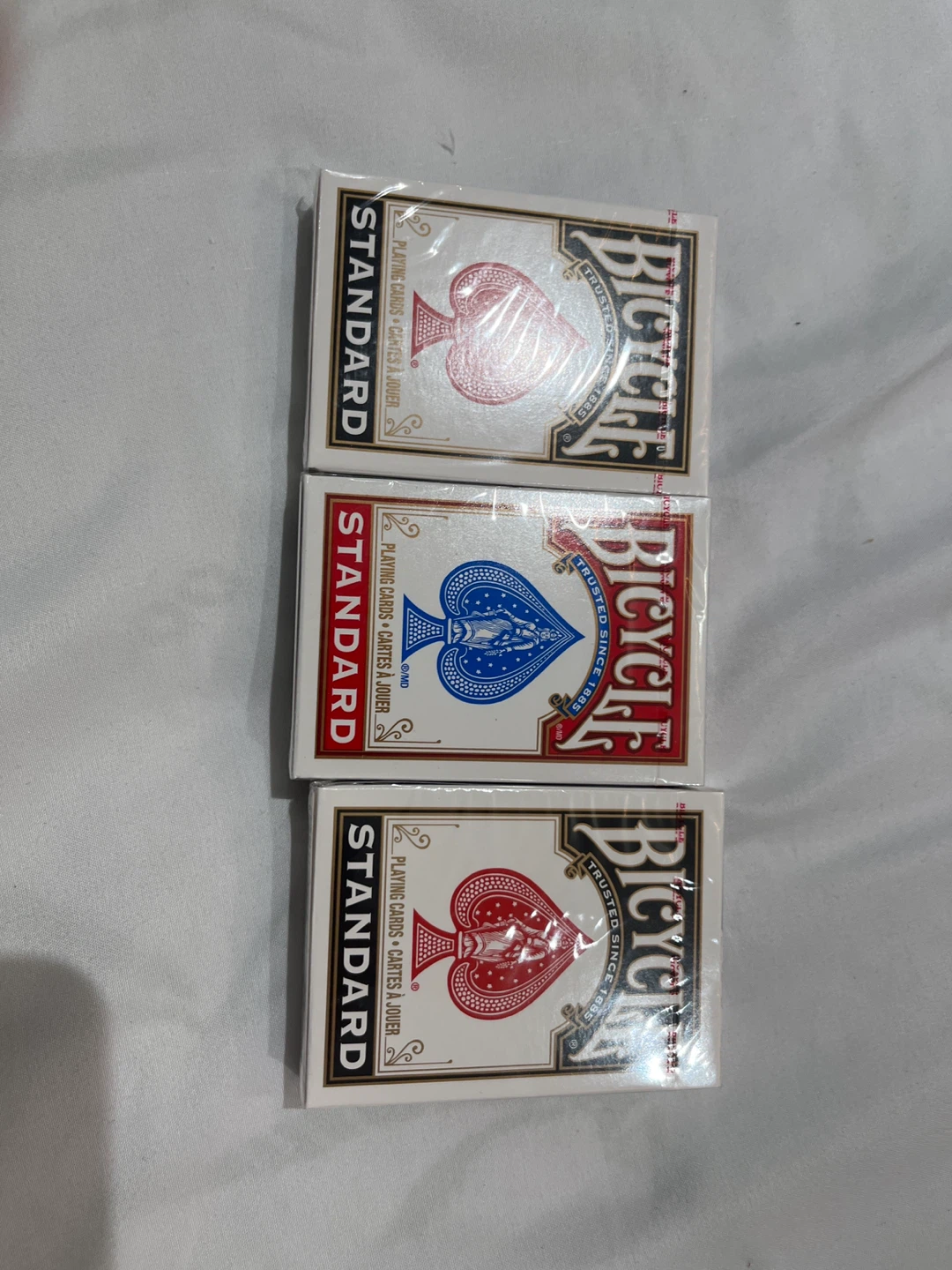Bicycle Standard Playing Cards - 3 Decks