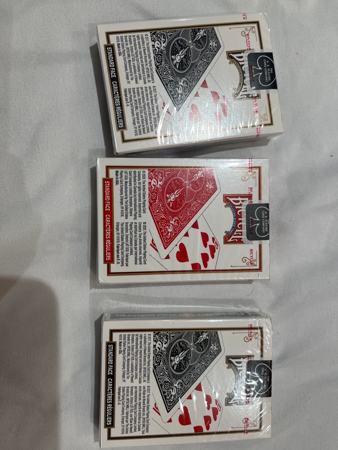 Bicycle Standard Playing Cards - 3 Decks - photo 2