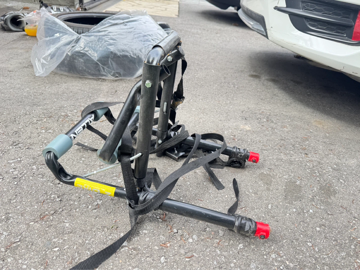 Allen Bike Rack