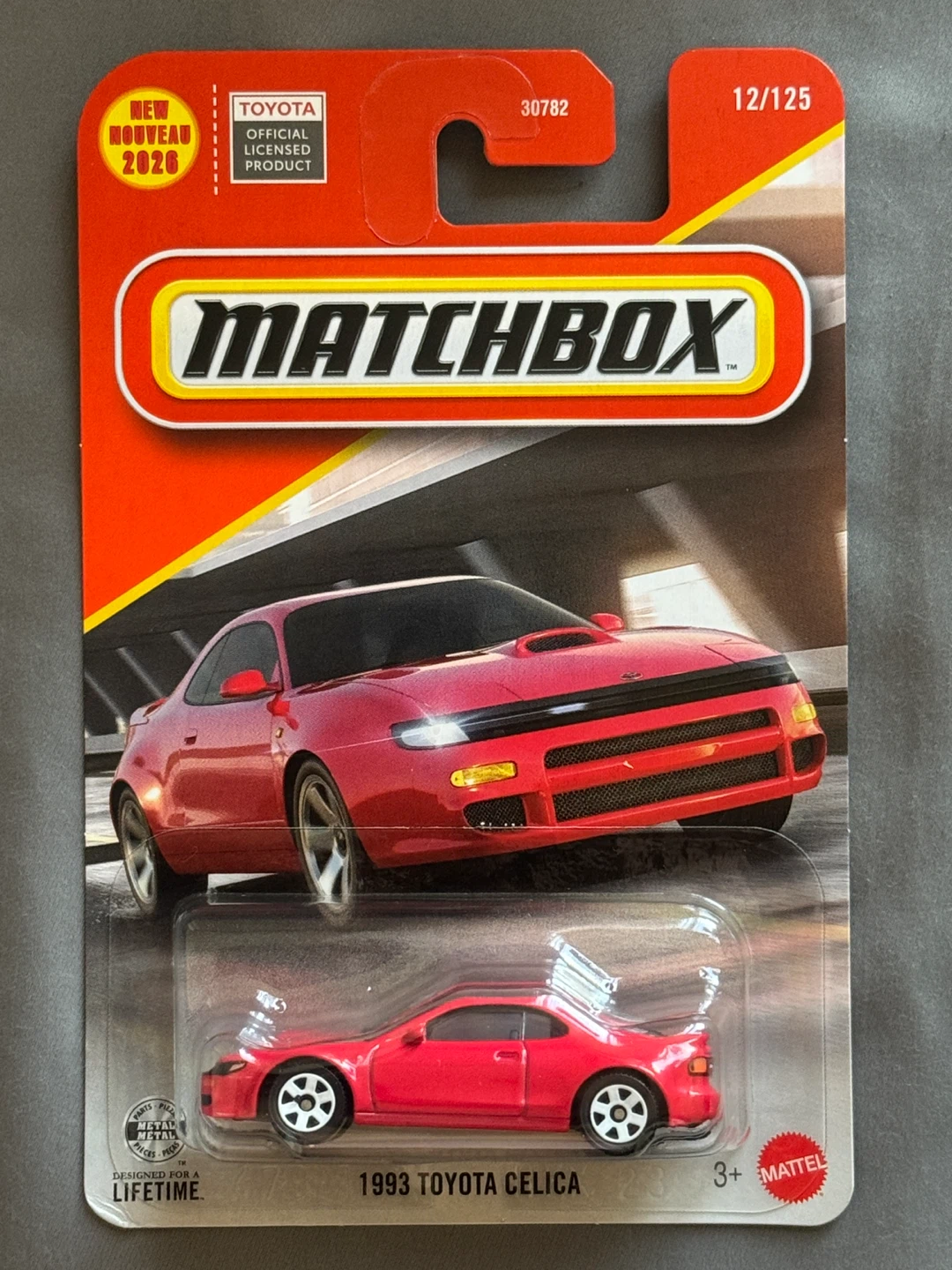 Matchbox 1993 Toyota Celica