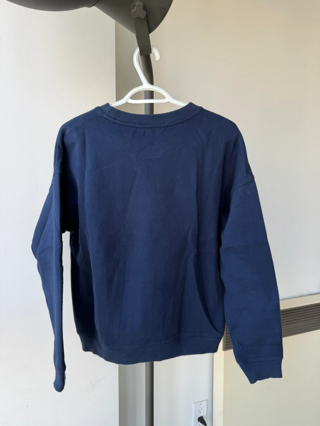SPAO Navy “New York” Crewneck Sweatshirt - photo 2